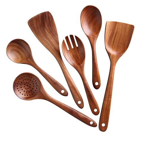 Talisman designs wooden cooking utensils